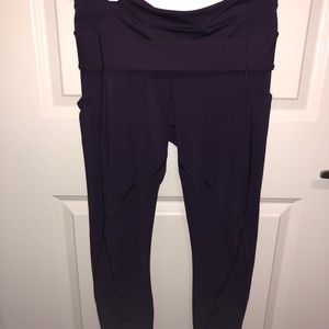 Lululemon purple leggings